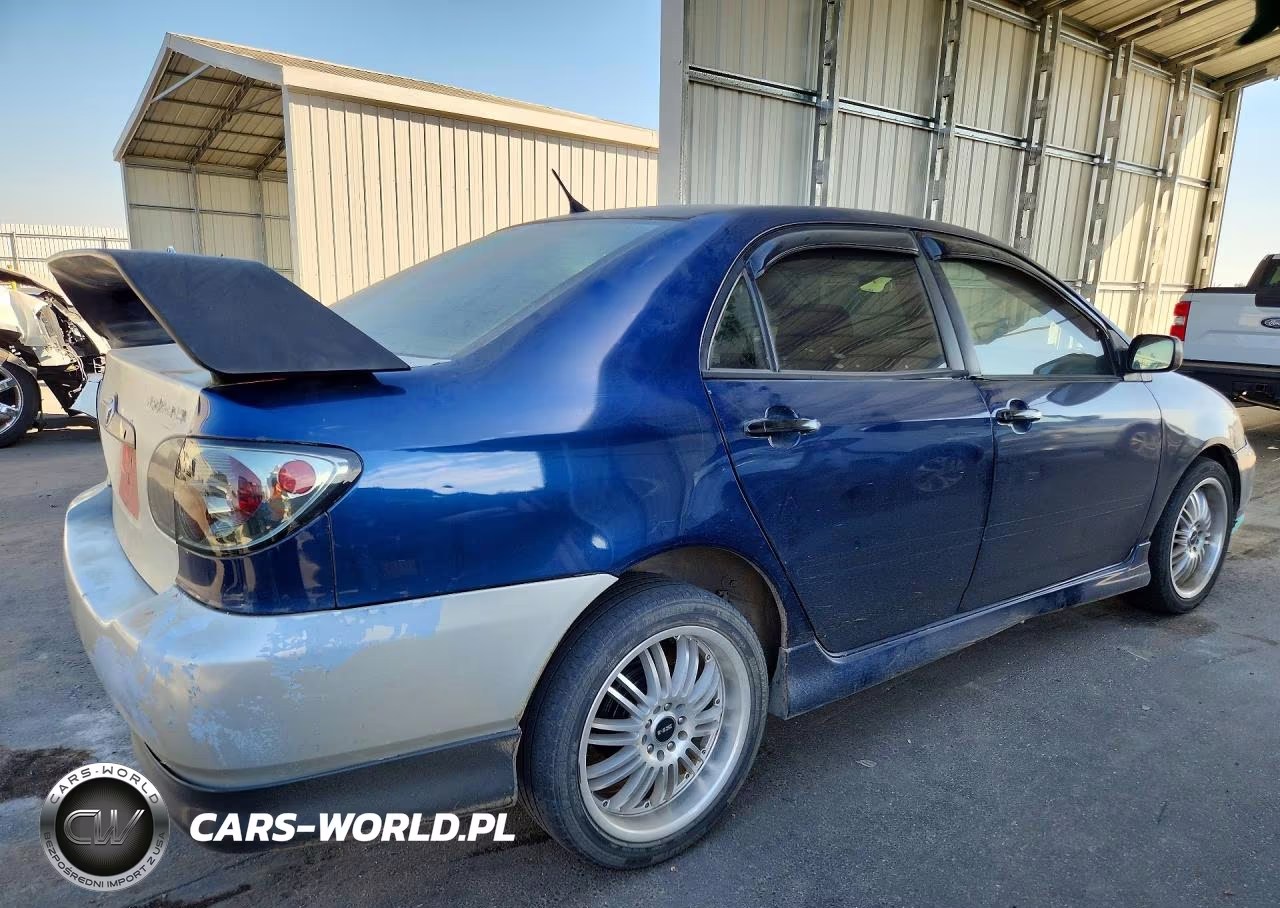 2004 Toyota Corolla S VIN:1NXBR32EX4Z308988 - 3