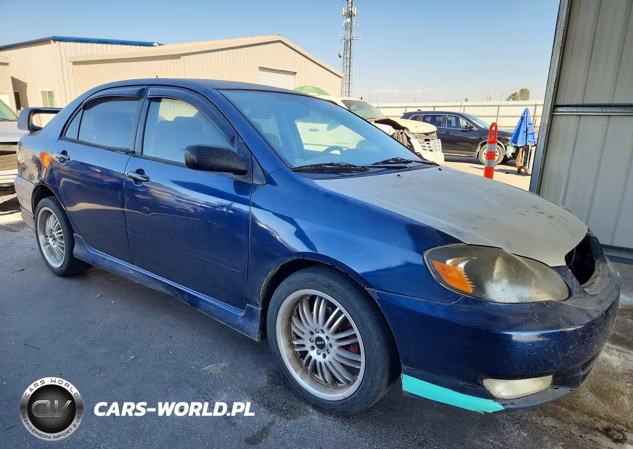2004 Toyota Corolla S VIN:1NXBR32EX4Z308988 - 4