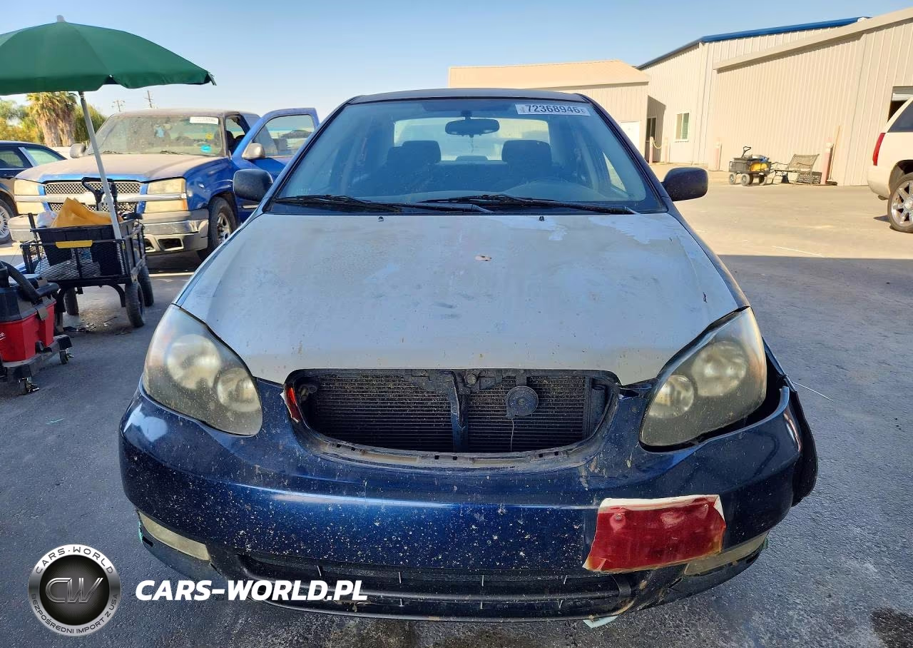 2004 Toyota Corolla S VIN:1NXBR32EX4Z308988 - 5