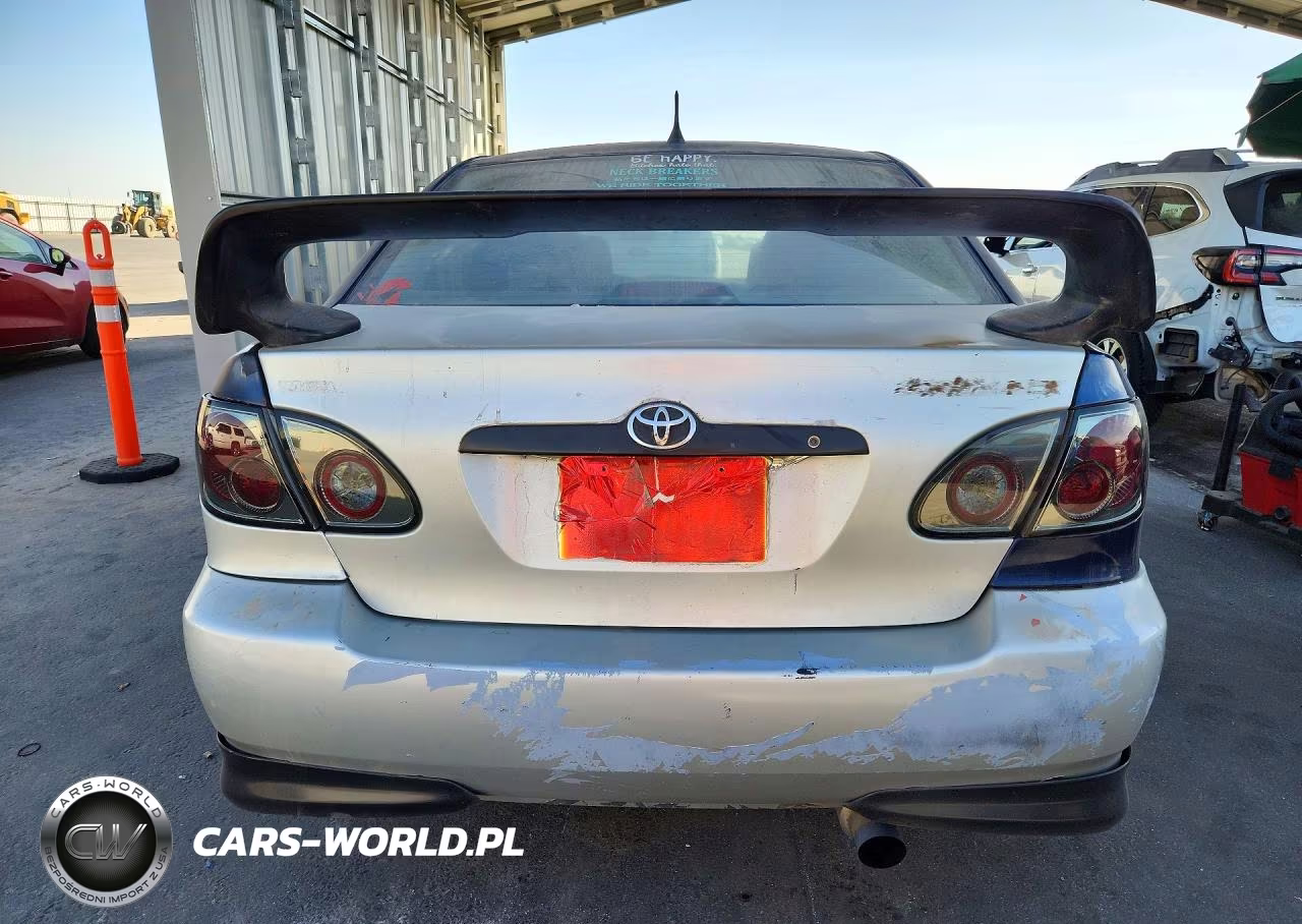 2004 Toyota Corolla S VIN:1NXBR32EX4Z308988 - 6