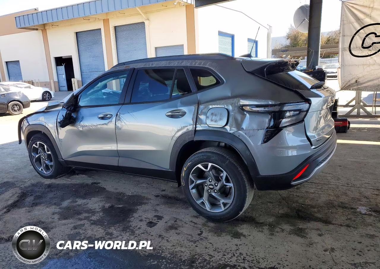 2026 Chevrolet Trax 1Lt VIN:KL77LHEP8TC231299 - 2