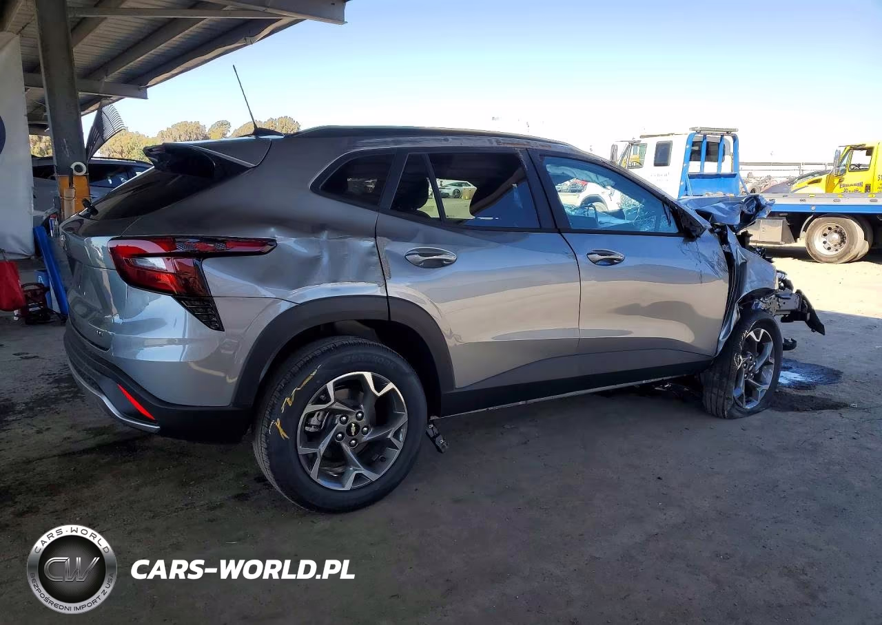 2026 Chevrolet Trax 1Lt VIN:KL77LHEP8TC231299 - 3