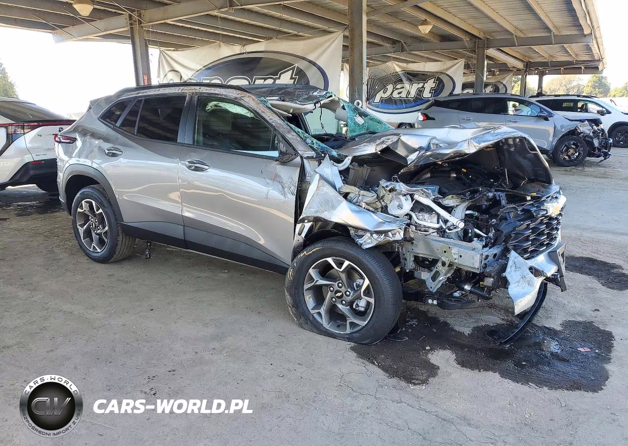 2026 Chevrolet Trax 1Lt VIN:KL77LHEP8TC231299 - 4