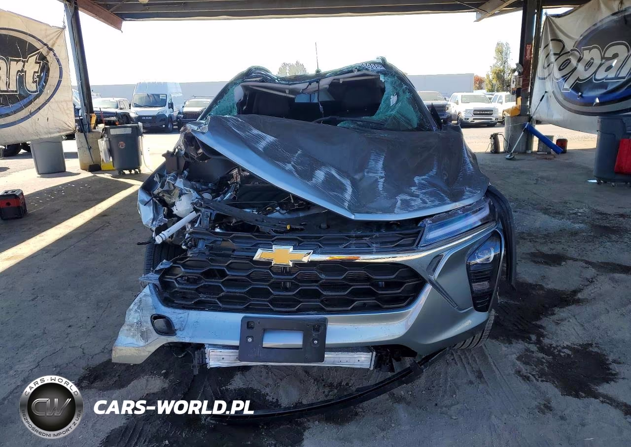 2026 Chevrolet Trax 1Lt VIN:KL77LHEP8TC231299 - 5