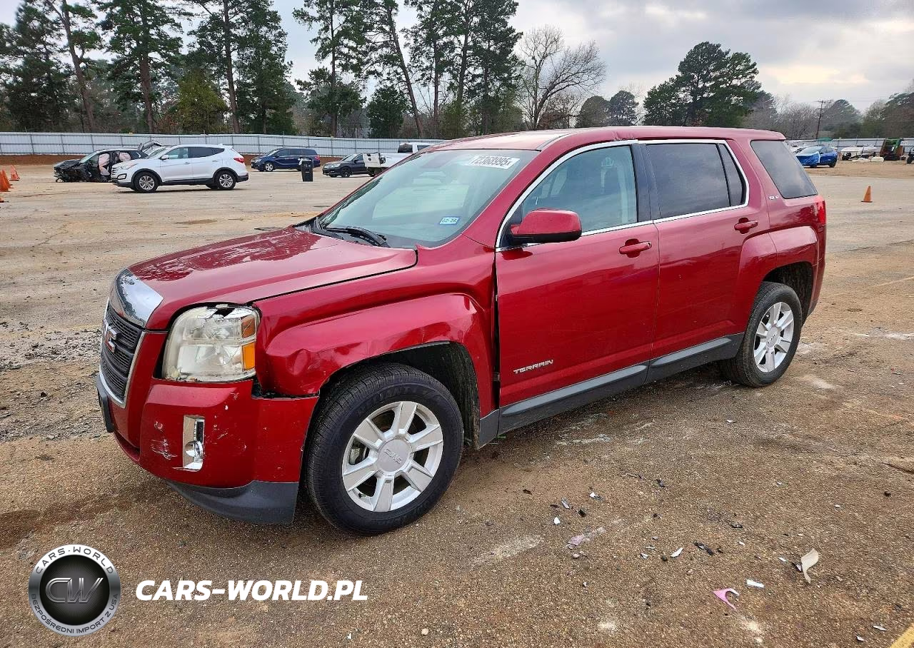 2013 GMC Terrain Sle VIN:2GKALMEK1D6328638 - 1