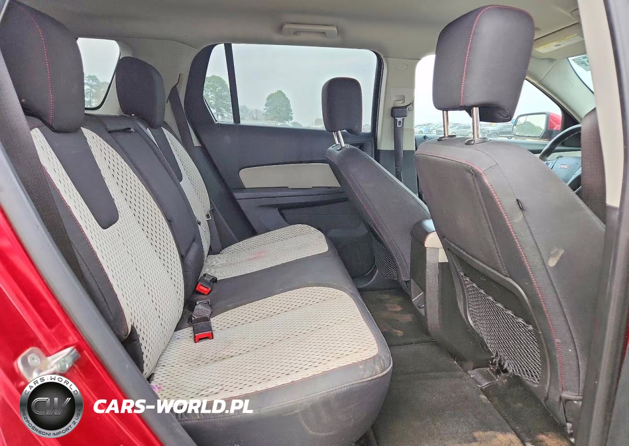 2013 GMC Terrain Sle VIN:2GKALMEK1D6328638 - 11