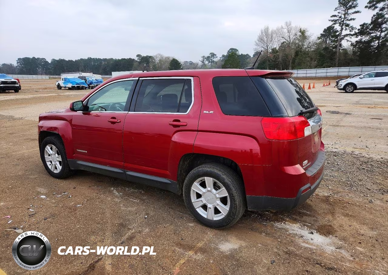 2013 GMC Terrain Sle VIN:2GKALMEK1D6328638 - 2