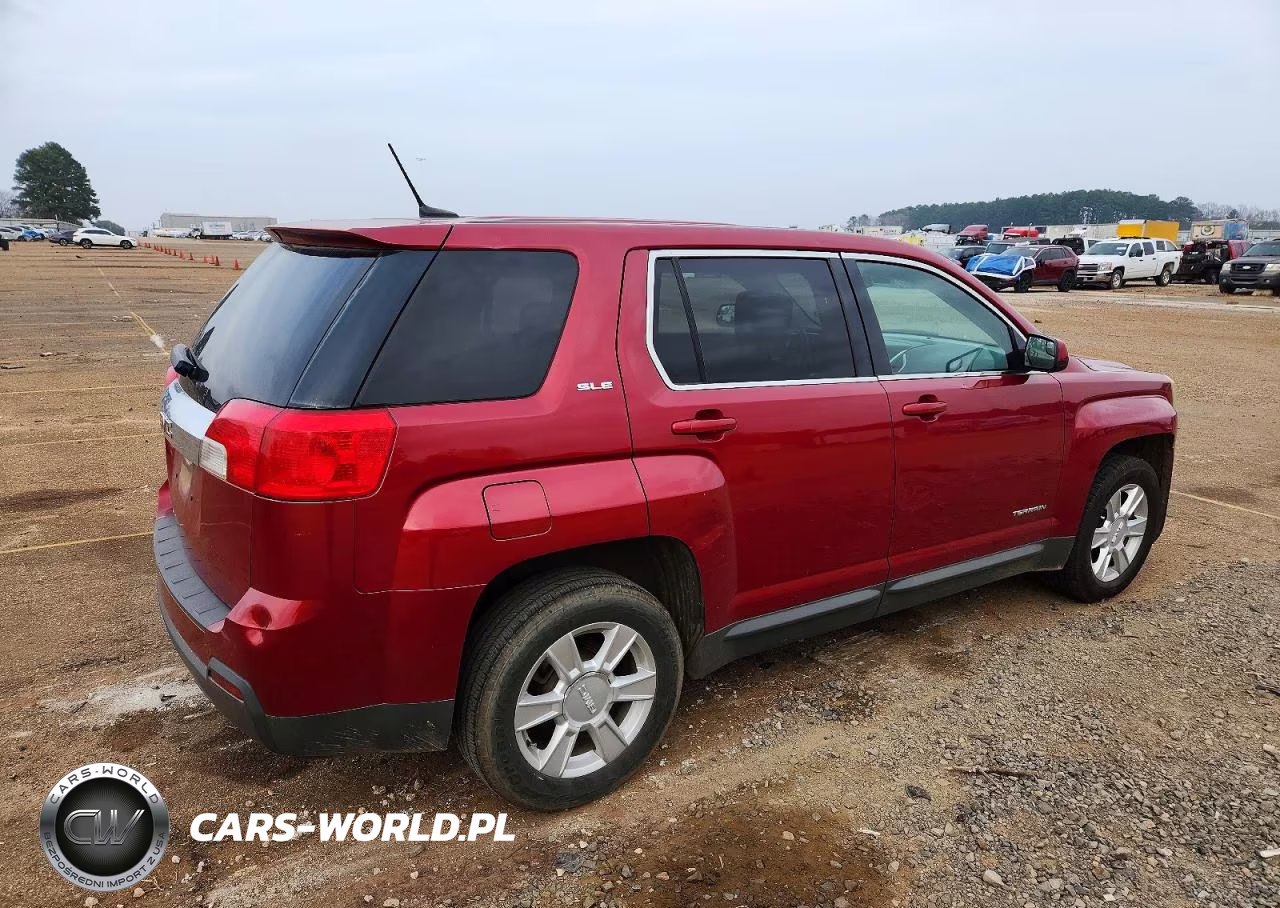 2013 GMC Terrain Sle VIN:2GKALMEK1D6328638 - 3