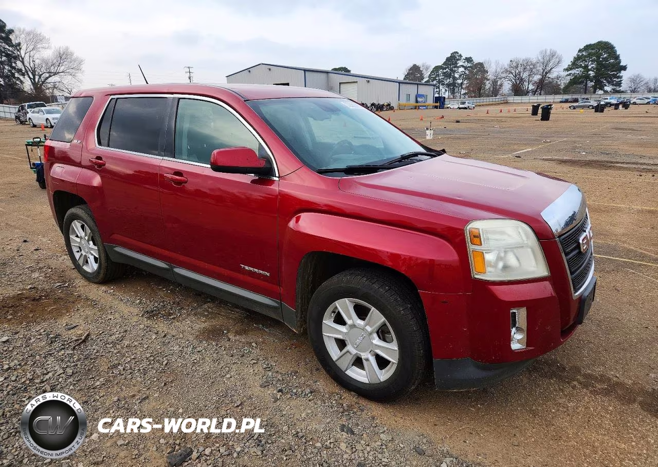2013 GMC Terrain Sle VIN:2GKALMEK1D6328638 - 4