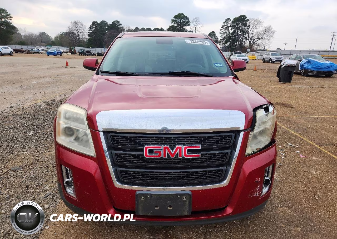 2013 GMC Terrain Sle VIN:2GKALMEK1D6328638 - 5
