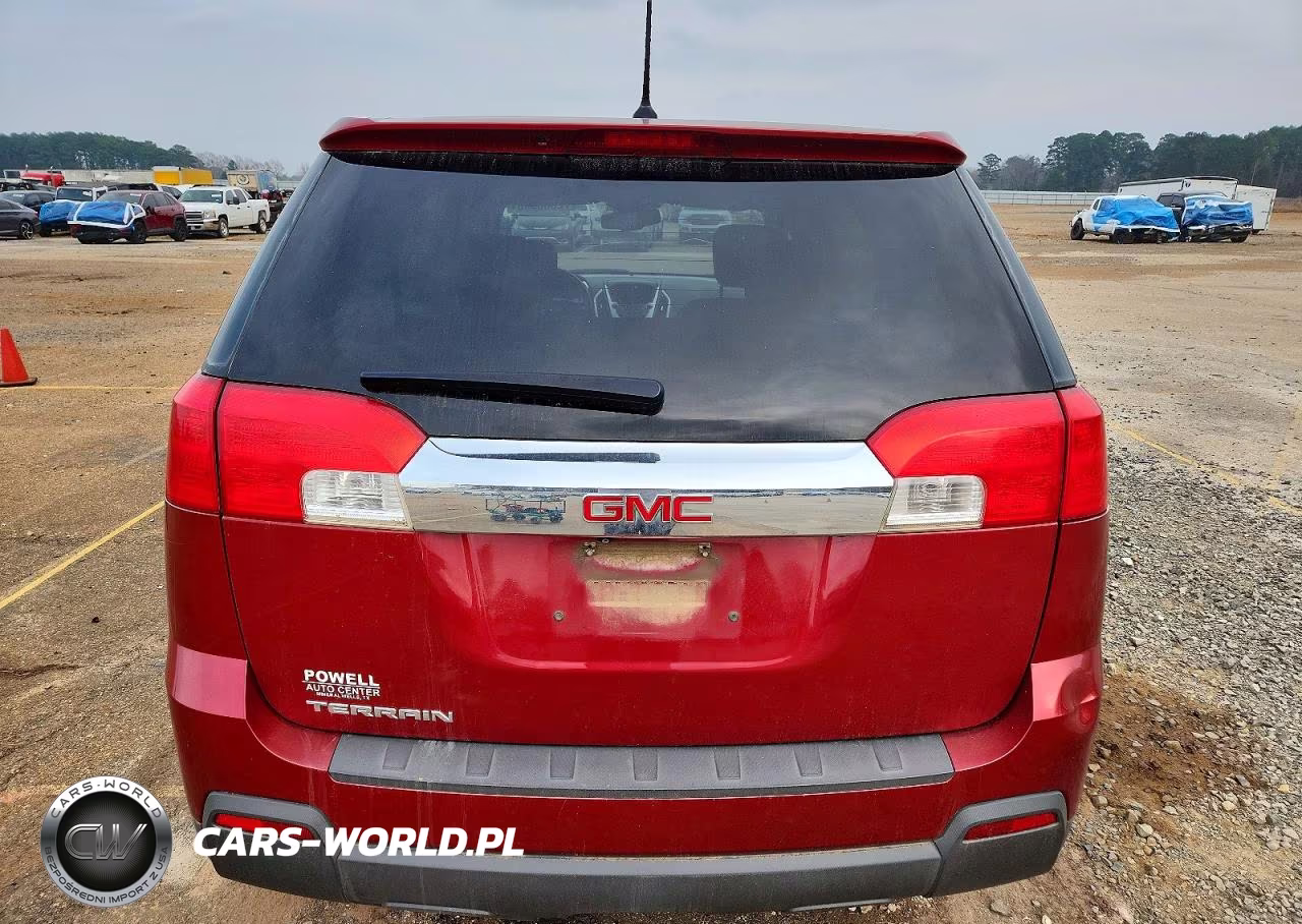 2013 GMC Terrain Sle VIN:2GKALMEK1D6328638 - 6