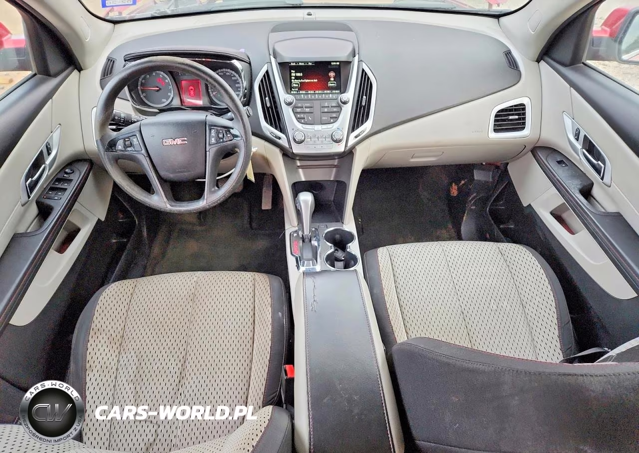2013 GMC Terrain Sle VIN:2GKALMEK1D6328638 - 8