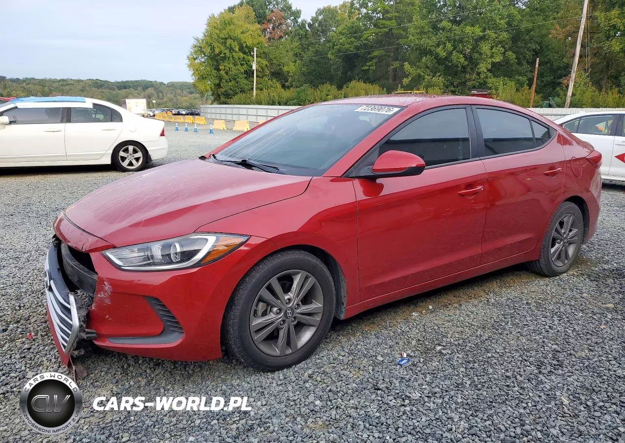 2018 Hyundai Elantra Sel