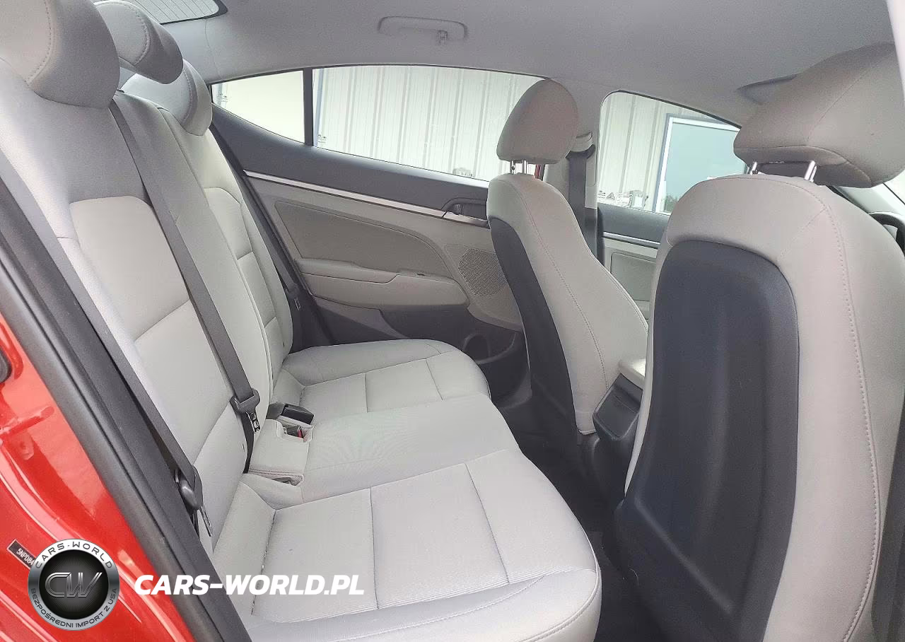 2018 Hyundai Elantra Sel VIN:5NPD84LF6JH254950 - 10