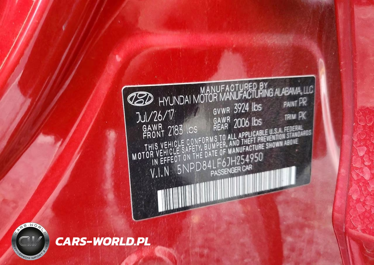 2018 Hyundai Elantra Sel VIN:5NPD84LF6JH254950 - 12