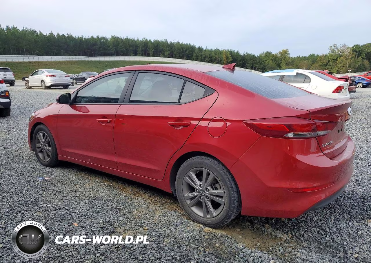 2018 Hyundai Elantra Sel VIN:5NPD84LF6JH254950 - 2