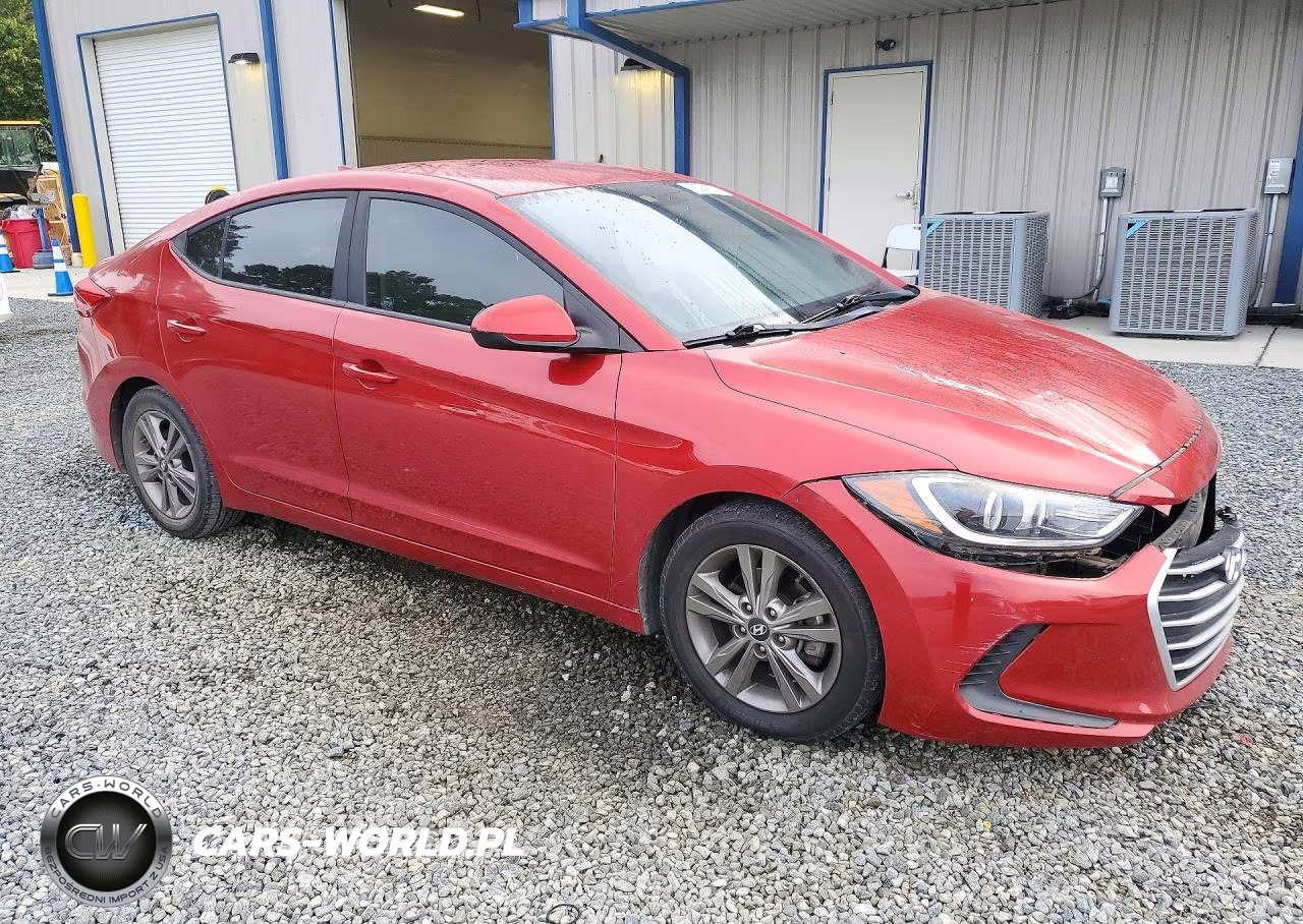 2018 Hyundai Elantra Sel VIN:5NPD84LF6JH254950 - 4