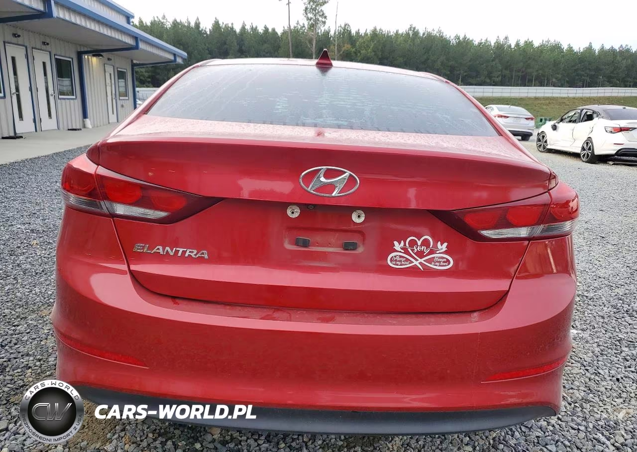 2018 Hyundai Elantra Sel VIN:5NPD84LF6JH254950 - 6