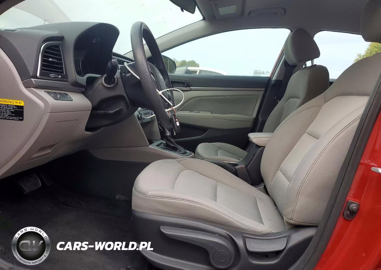 2018 Hyundai Elantra Sel VIN:5NPD84LF6JH254950 - 7