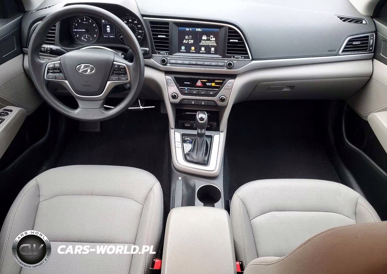 2018 Hyundai Elantra Sel VIN:5NPD84LF6JH254950 - 8