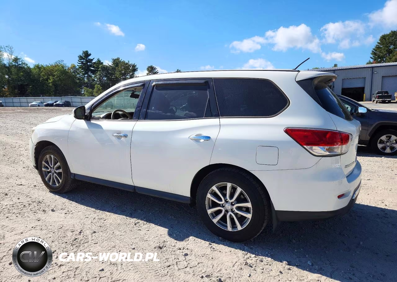 2014 Nissan Pathfinder S VIN:5N1AR2MM5EC731866 - 2