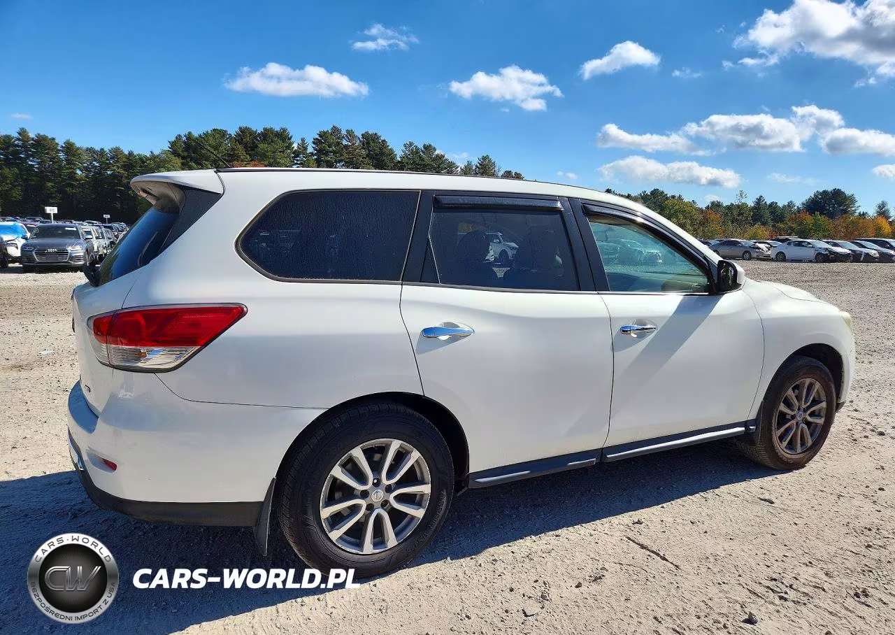 2014 Nissan Pathfinder S VIN:5N1AR2MM5EC731866 - 3