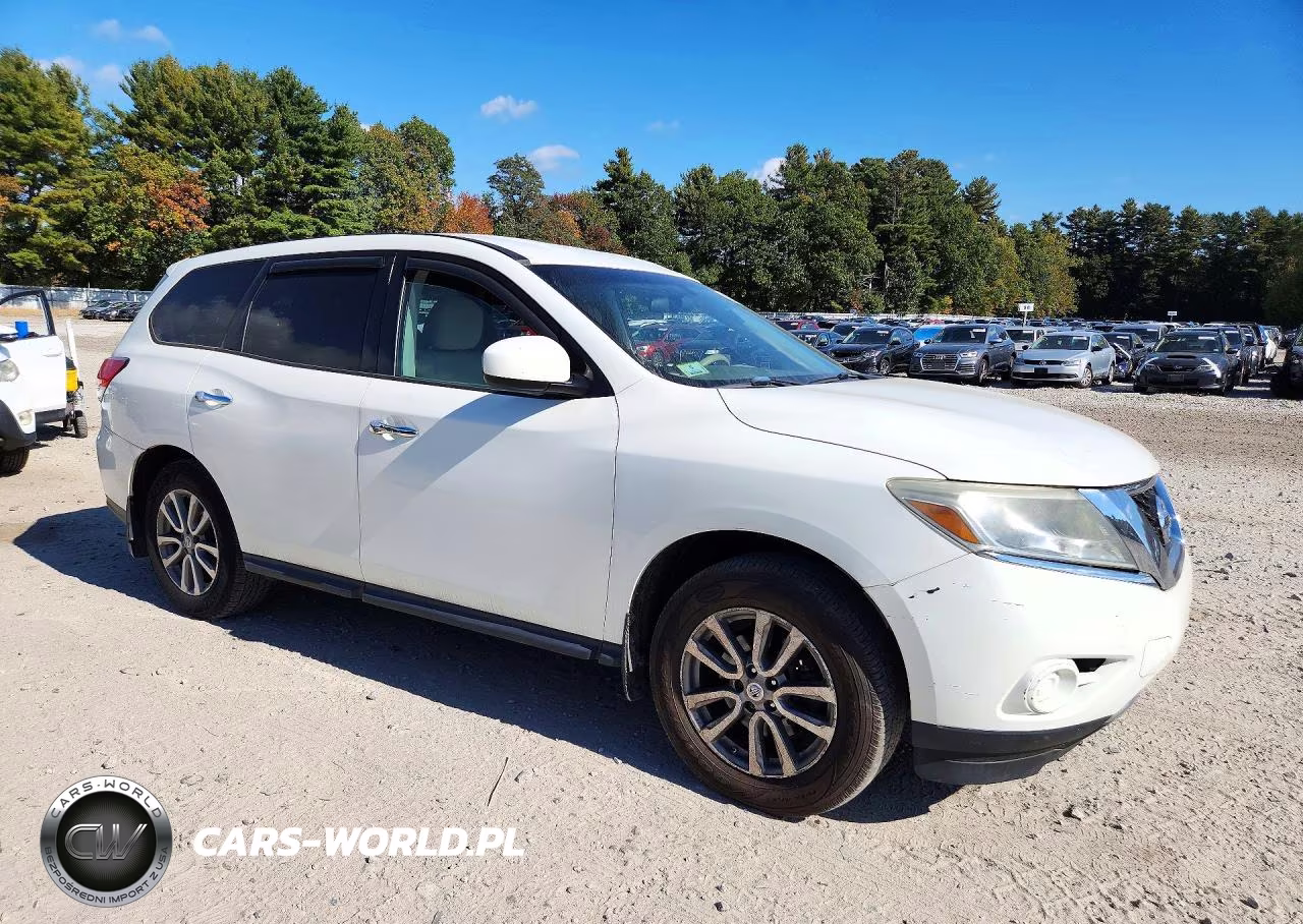 2014 Nissan Pathfinder S VIN:5N1AR2MM5EC731866 - 4