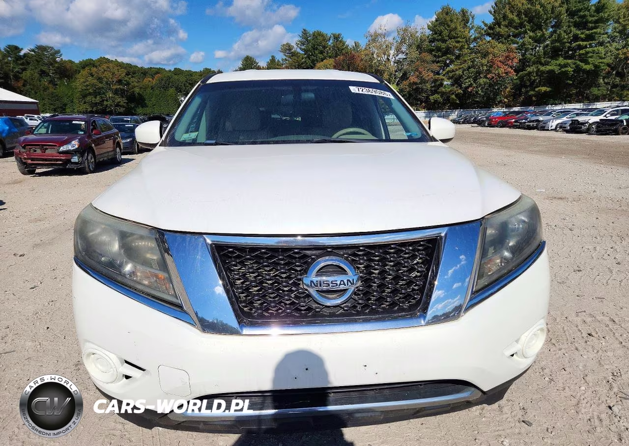 2014 Nissan Pathfinder S VIN:5N1AR2MM5EC731866 - 5