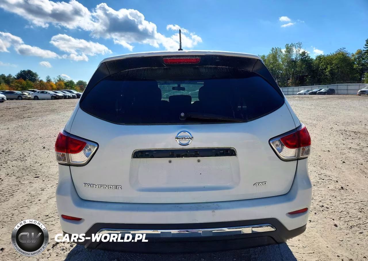 2014 Nissan Pathfinder S VIN:5N1AR2MM5EC731866 - 6
