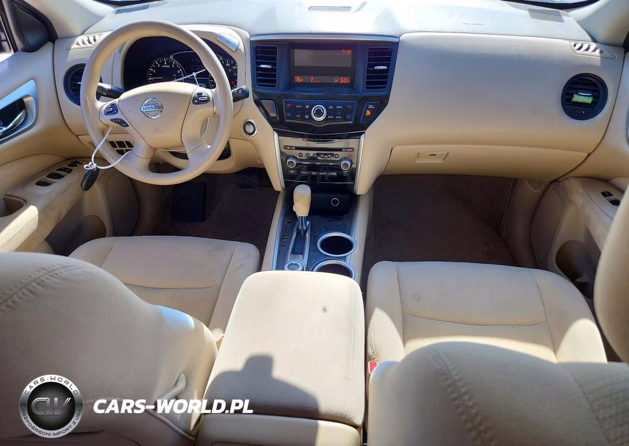 2014 Nissan Pathfinder S VIN:5N1AR2MM5EC731866 - 8