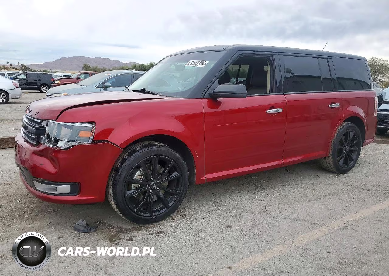 2018 Ford Flex Sel VIN:2FMGK5C81JBA02553 - 1