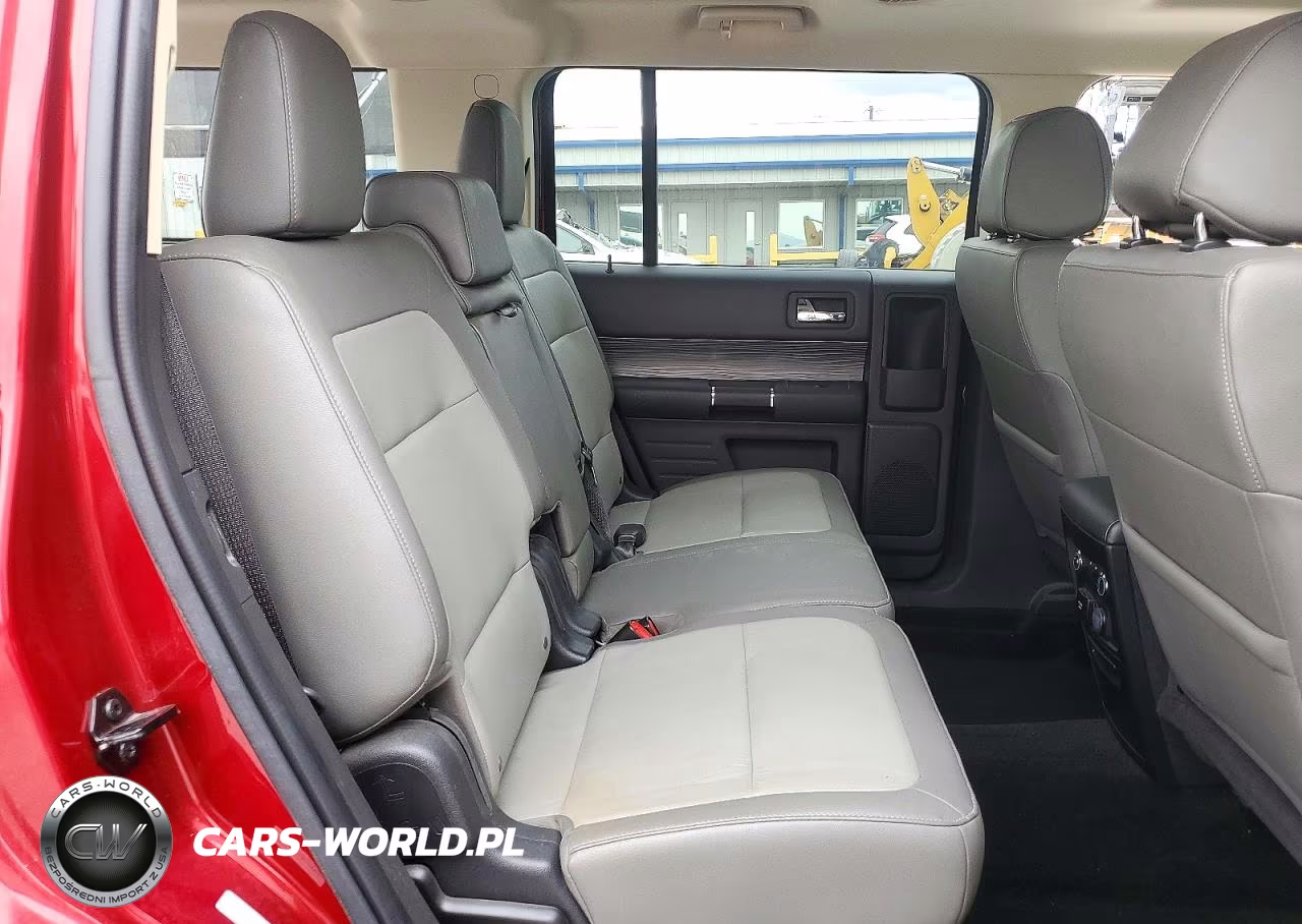 2018 Ford Flex Sel VIN:2FMGK5C81JBA02553 - 11