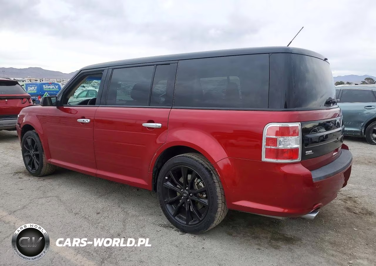 2018 Ford Flex Sel VIN:2FMGK5C81JBA02553 - 2