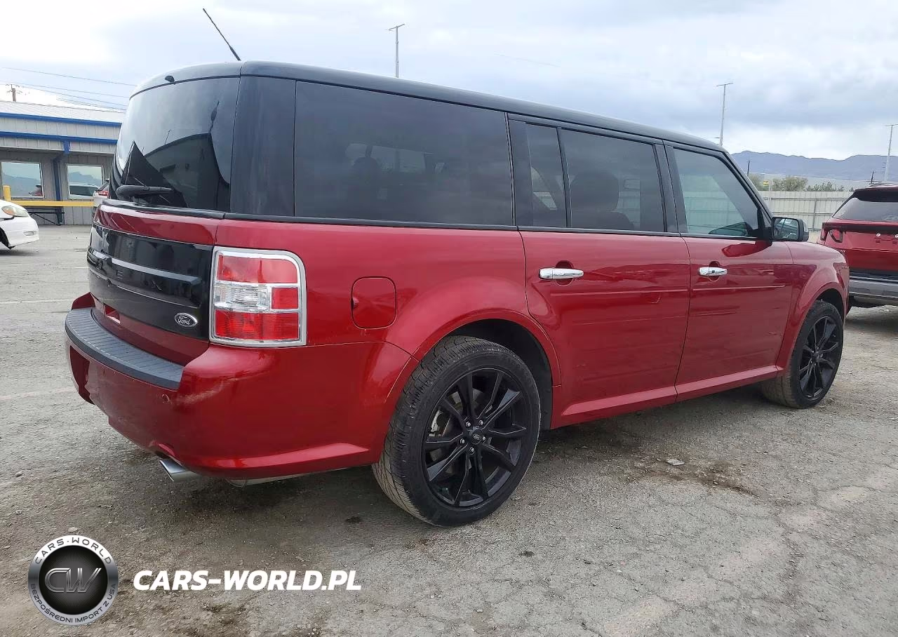 2018 Ford Flex Sel VIN:2FMGK5C81JBA02553 - 3