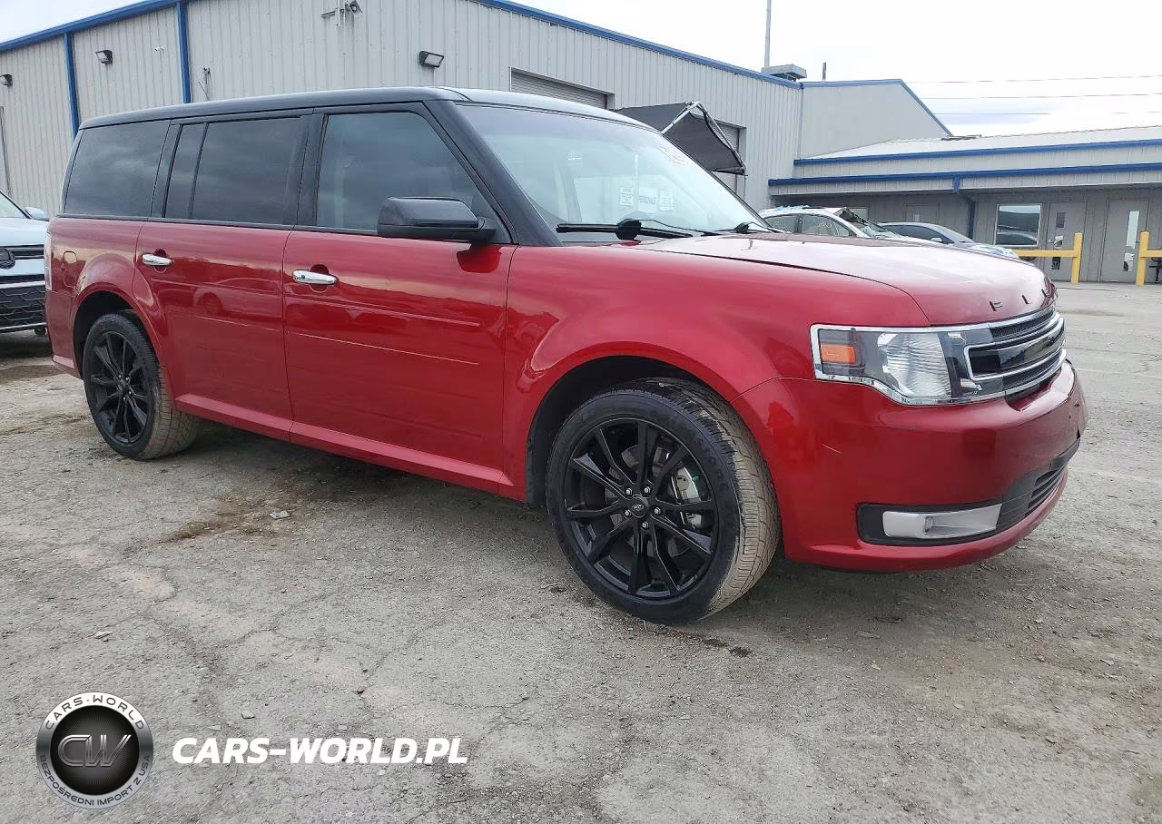 2018 Ford Flex Sel VIN:2FMGK5C81JBA02553 - 4