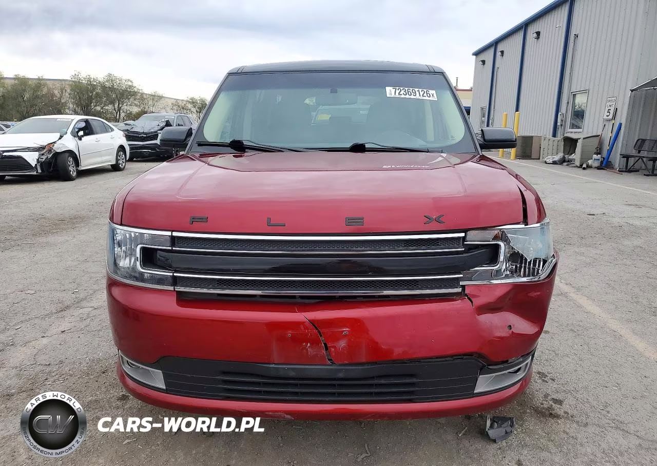 2018 Ford Flex Sel VIN:2FMGK5C81JBA02553 - 5