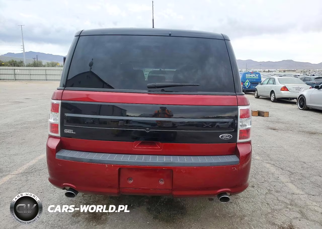2018 Ford Flex Sel VIN:2FMGK5C81JBA02553 - 6