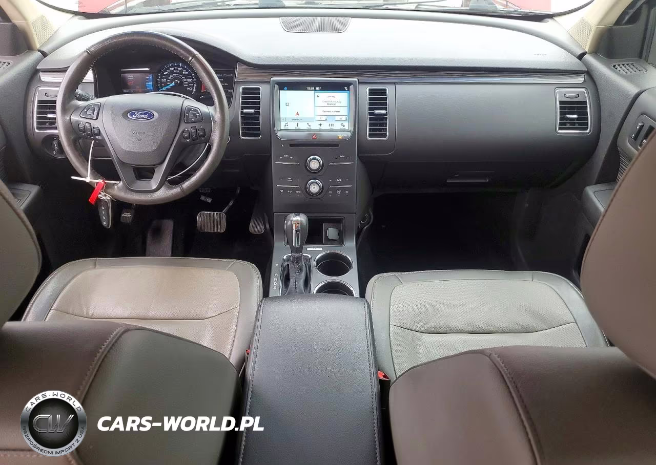 2018 Ford Flex Sel VIN:2FMGK5C81JBA02553 - 8