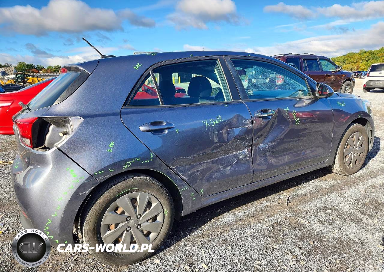 2019 Kia Rio S VIN:3KPA25AB9KE243831 - 3