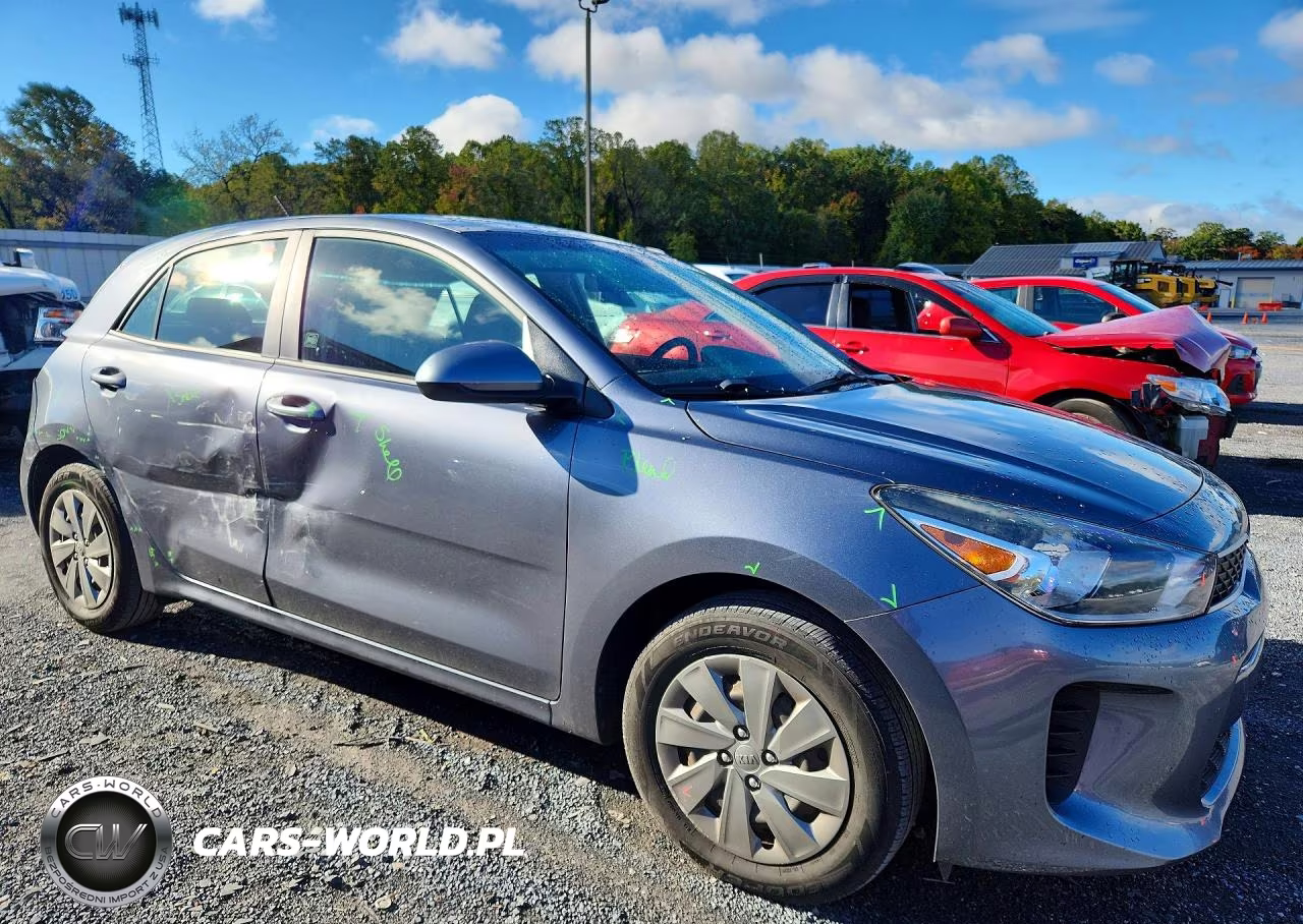 2019 Kia Rio S VIN:3KPA25AB9KE243831 - 4
