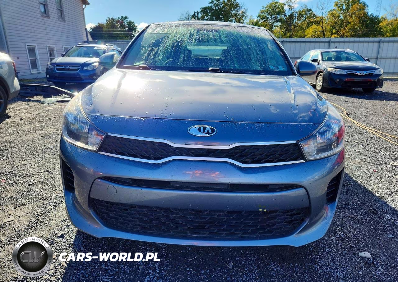 2019 Kia Rio S VIN:3KPA25AB9KE243831 - 5