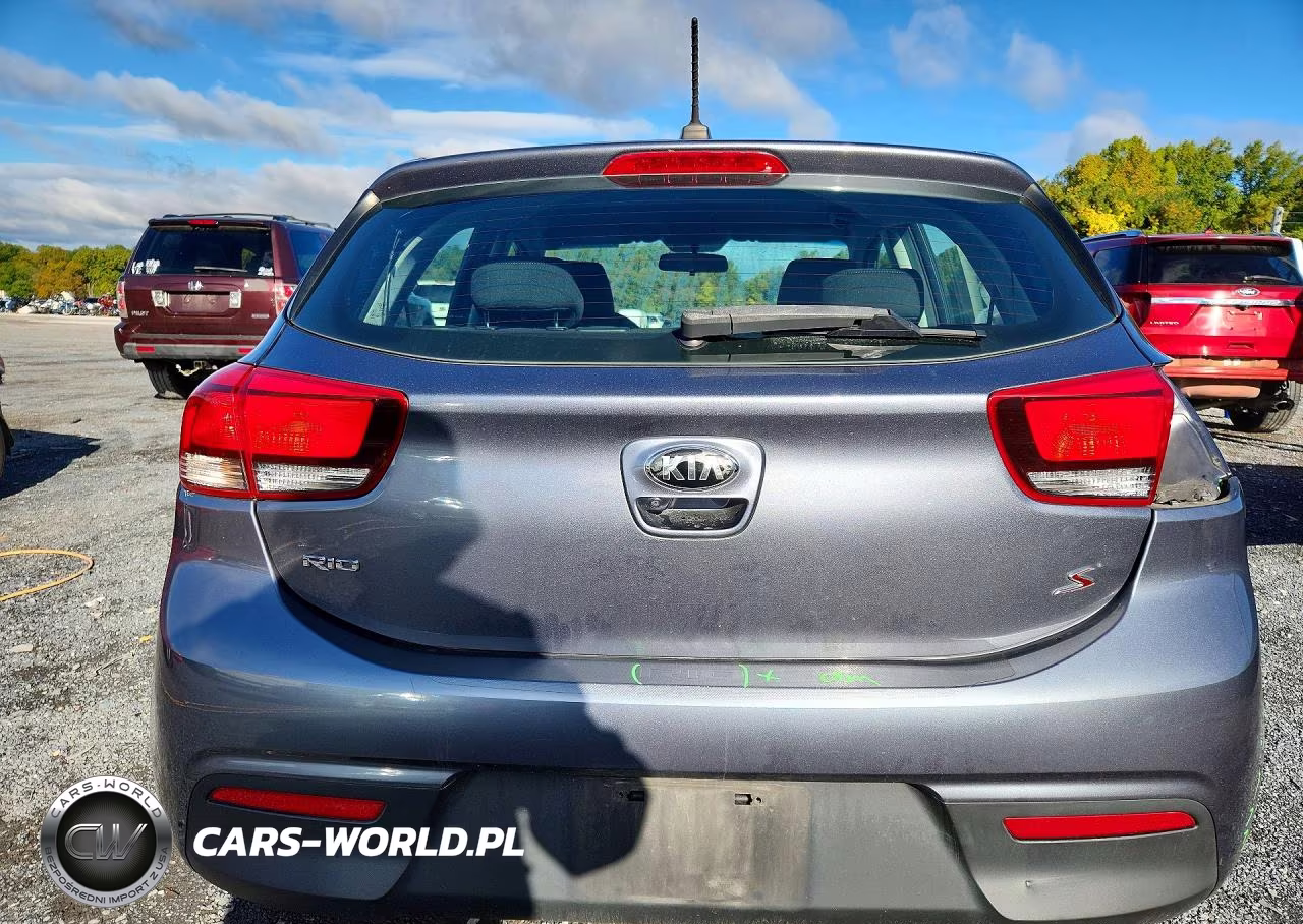 2019 Kia Rio S VIN:3KPA25AB9KE243831 - 6
