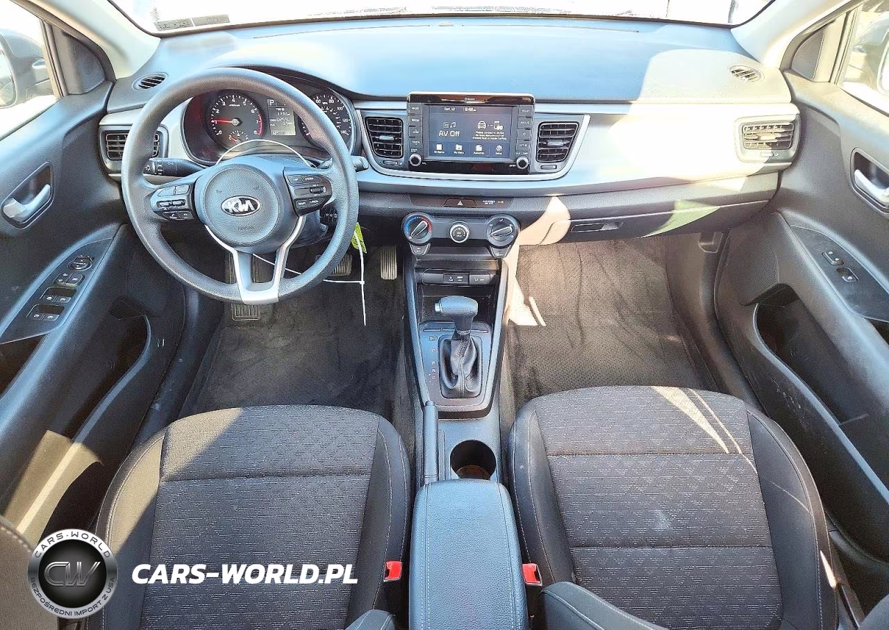 2019 Kia Rio S VIN:3KPA25AB9KE243831 - 8