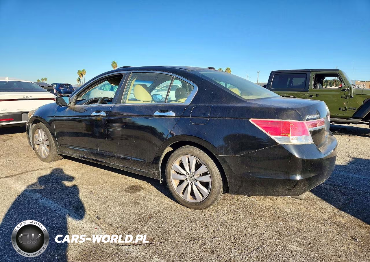 2011 Honda Accord Exl VIN:1HGCP3F88BA014427 - 2