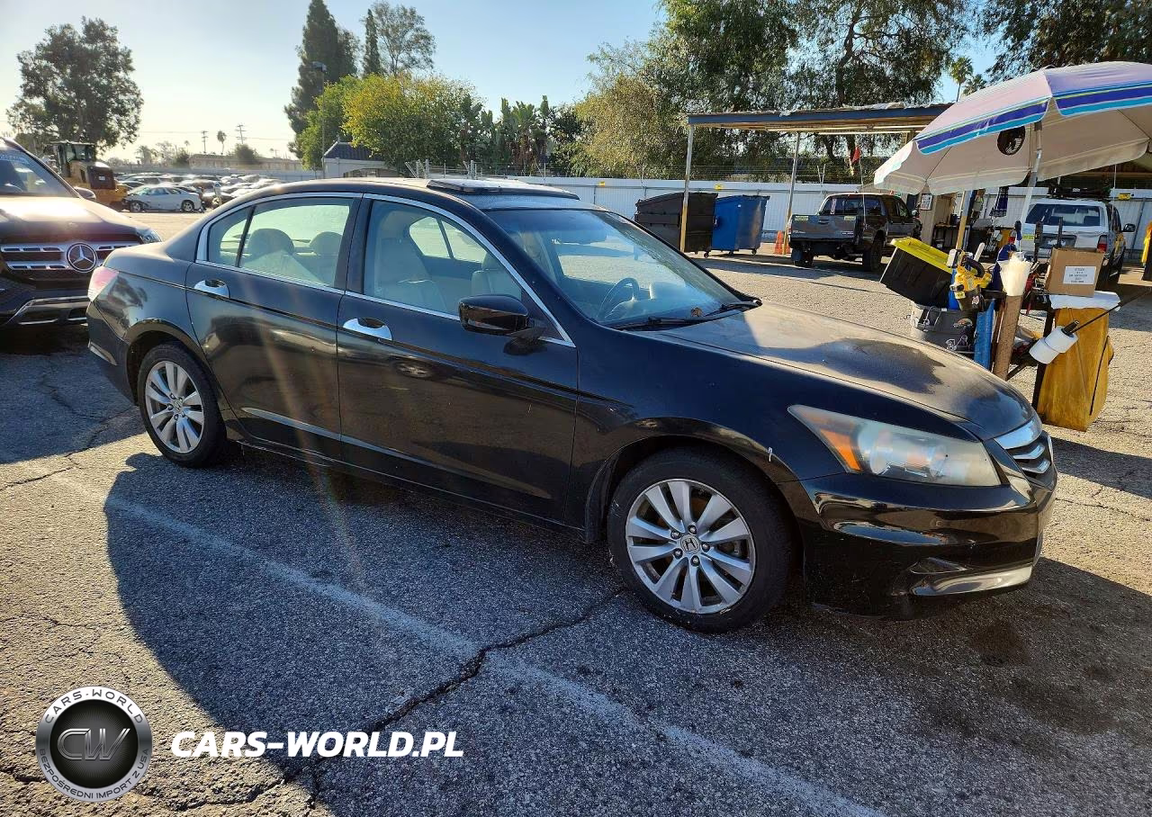 2011 Honda Accord Exl VIN:1HGCP3F88BA014427 - 4