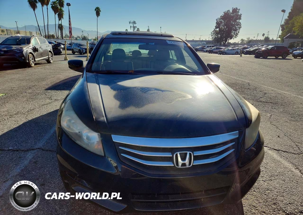 2011 Honda Accord Exl VIN:1HGCP3F88BA014427 - 5