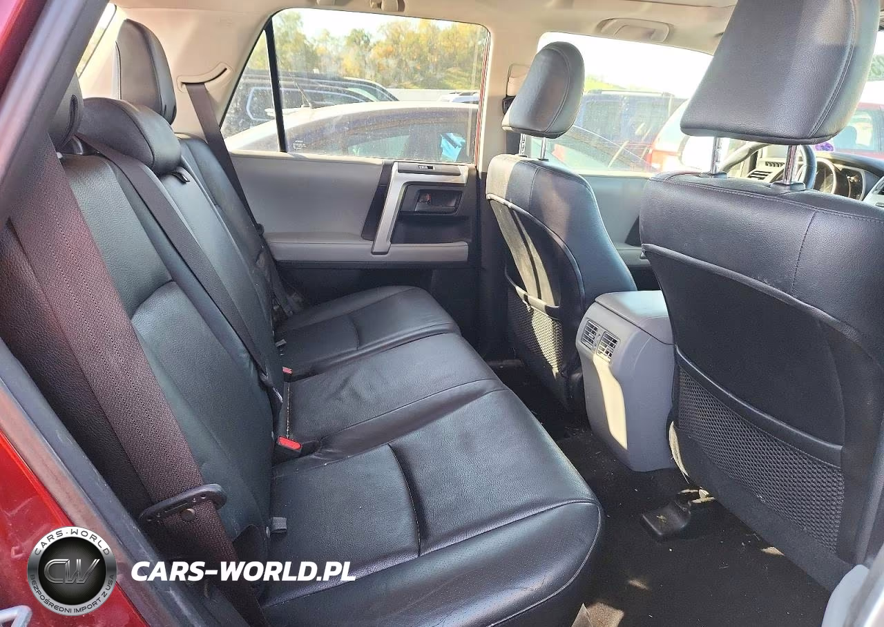 2011 Toyota 4Runner Sr5 VIN:JTEBU5JR9B5070556 - 11
