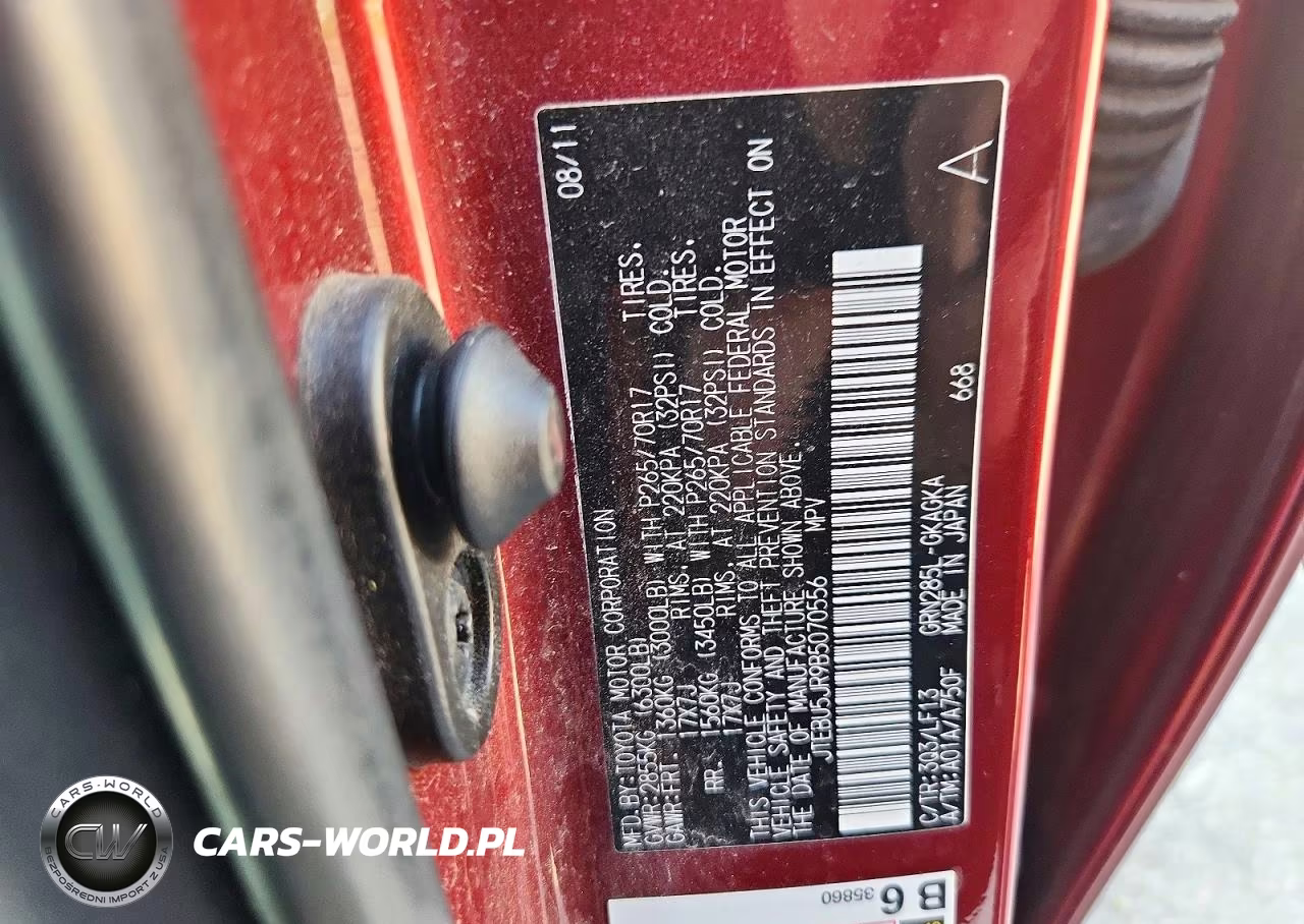 2011 Toyota 4Runner Sr5 VIN:JTEBU5JR9B5070556 - 14