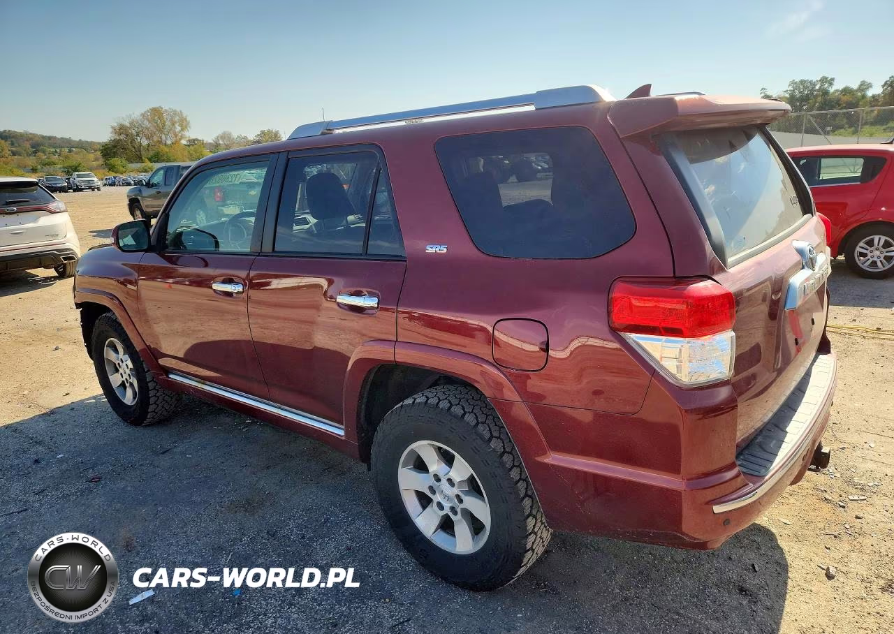2011 Toyota 4Runner Sr5 VIN:JTEBU5JR9B5070556 - 2