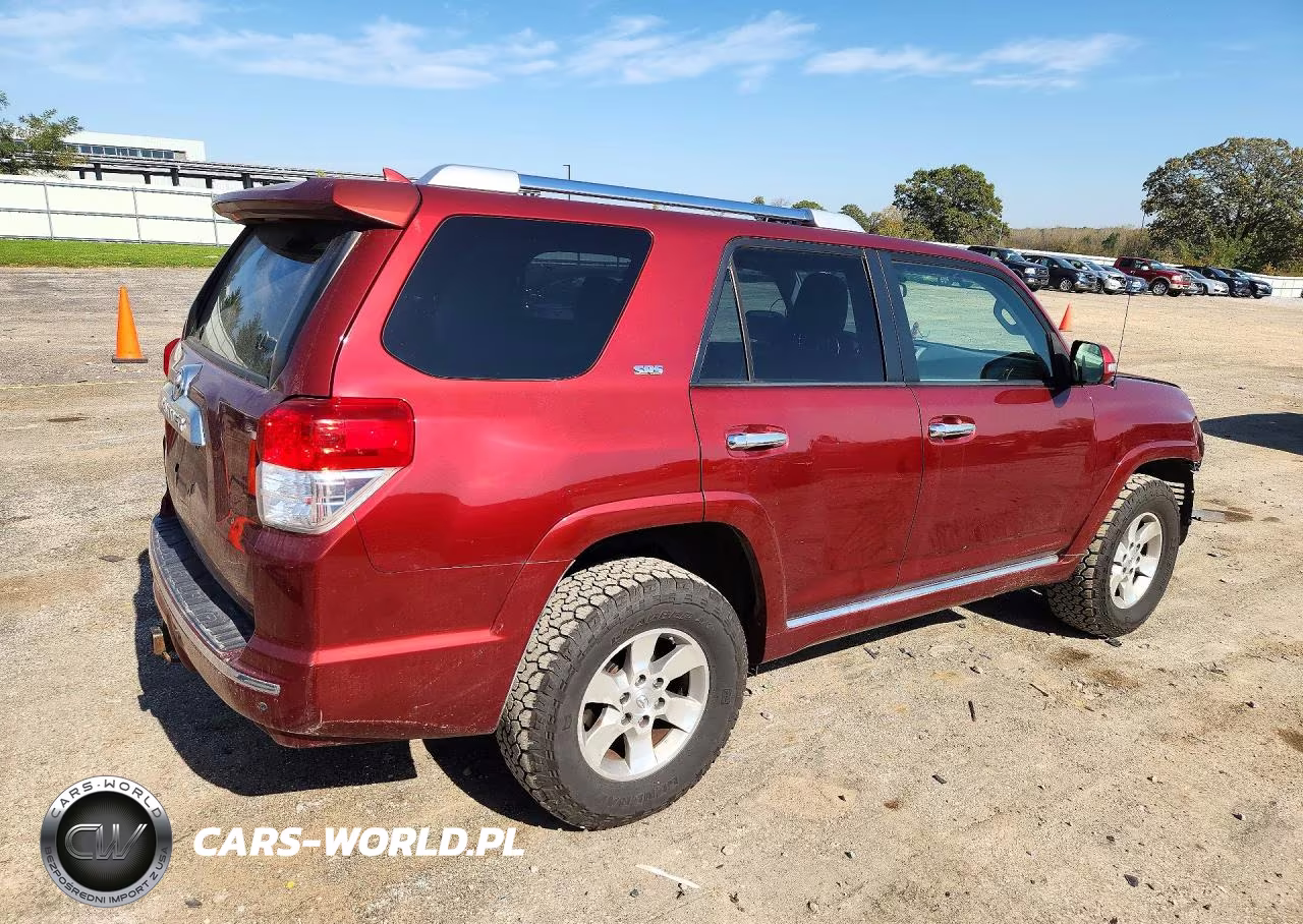 2011 Toyota 4Runner Sr5 VIN:JTEBU5JR9B5070556 - 3